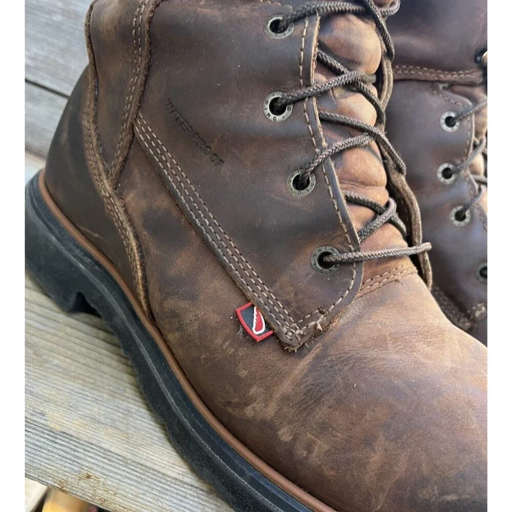 Red Wing Dynaforce 4200 Men's 11.5 Waterproof Safety Toe Leather Work Boots